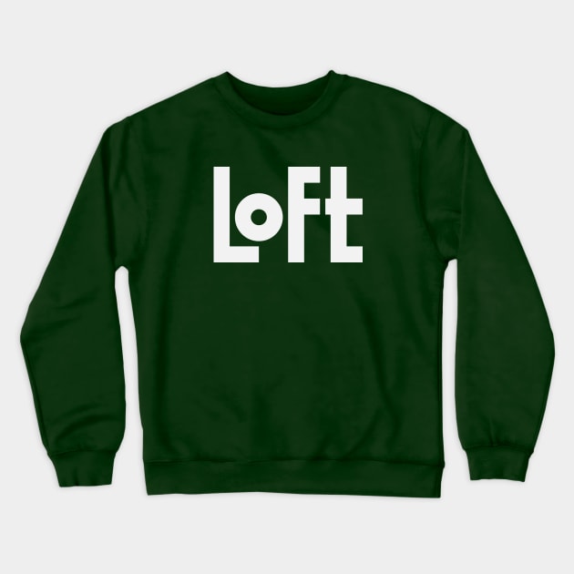 Loft (vers. B) Crewneck Sweatshirt by DCMiller01